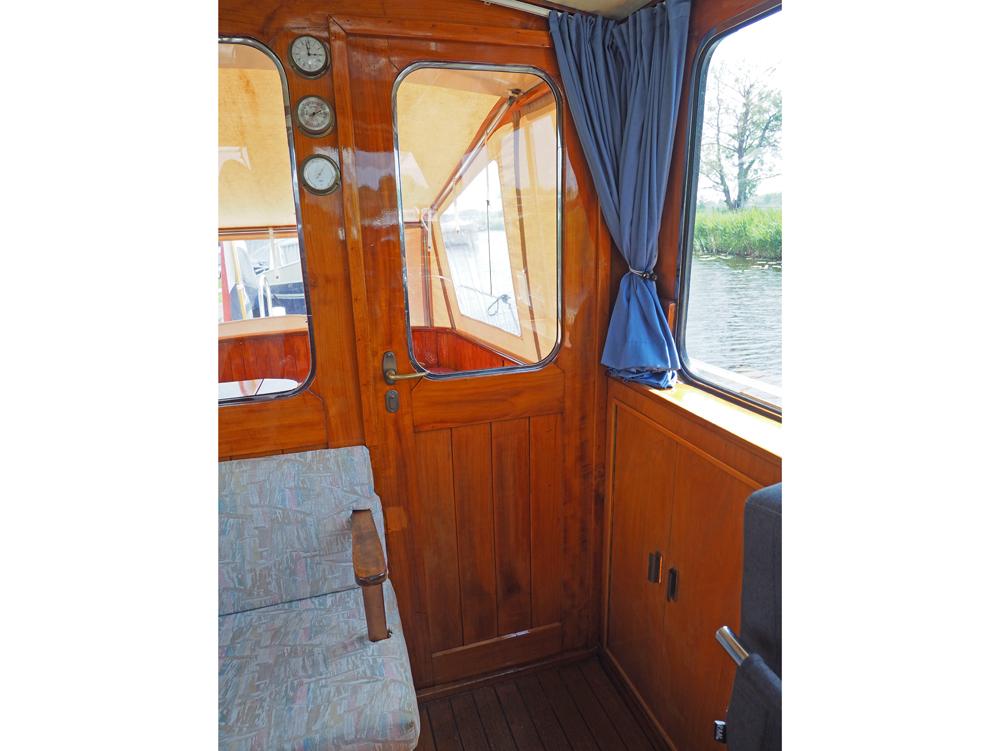 Wheelhouse, Accommodation